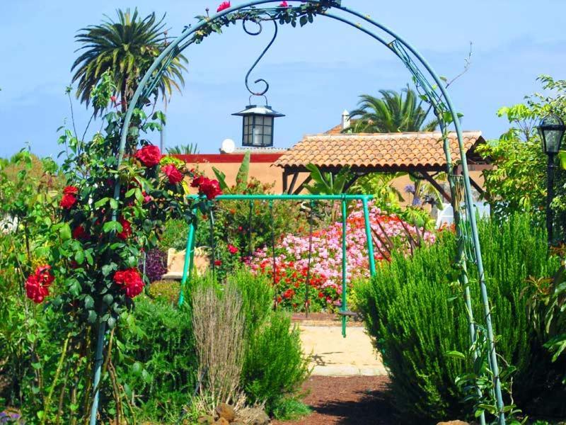 Finca El Picacho Apartments In The Countryside 2 Km From The Beach Техина Экстерьер фото