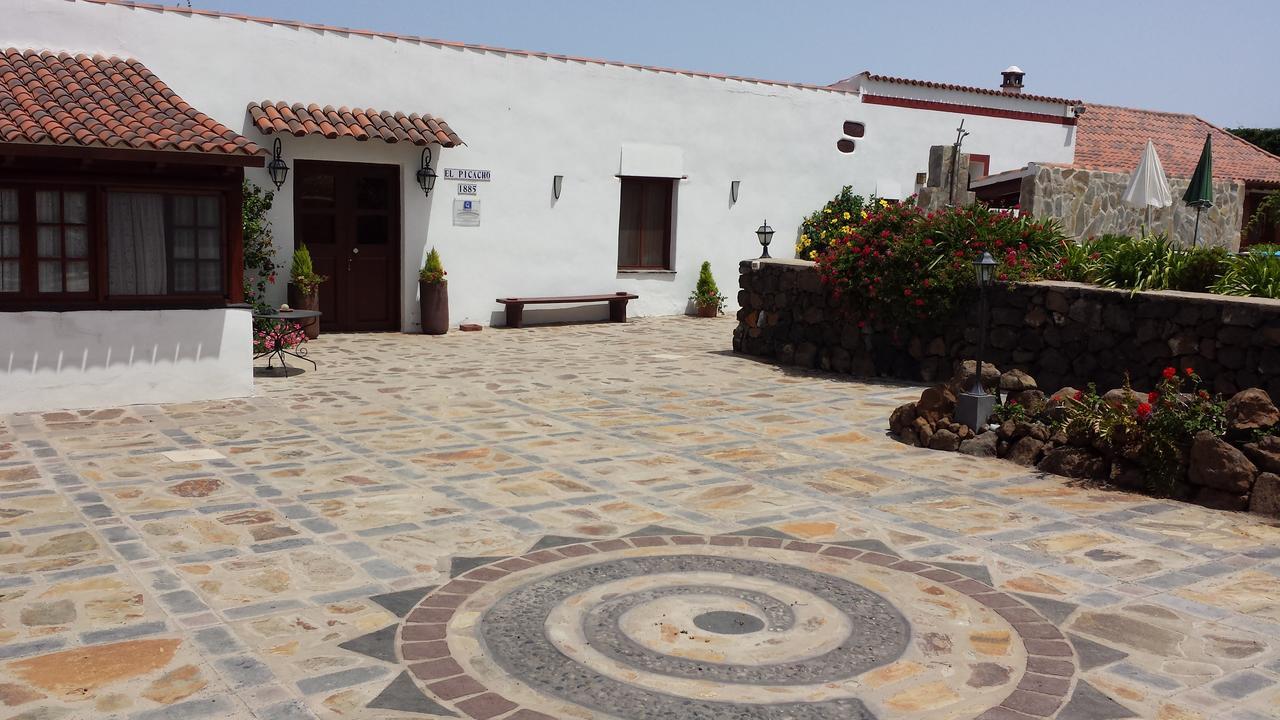 Finca El Picacho Apartments In The Countryside 2 Km From The Beach Техина Экстерьер фото