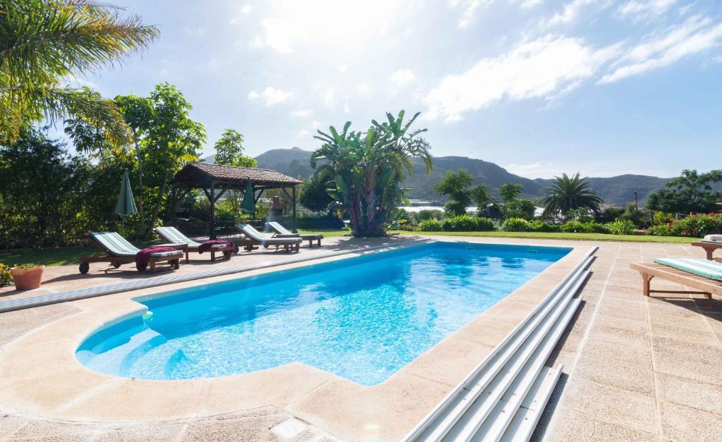 Finca El Picacho Apartments In The Countryside 2 Km From The Beach Техина Экстерьер фото